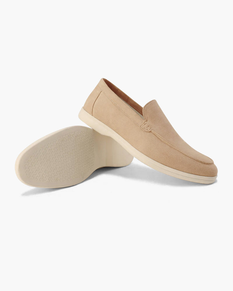 Orren Ottawa™ | Old Money Suede Loafers