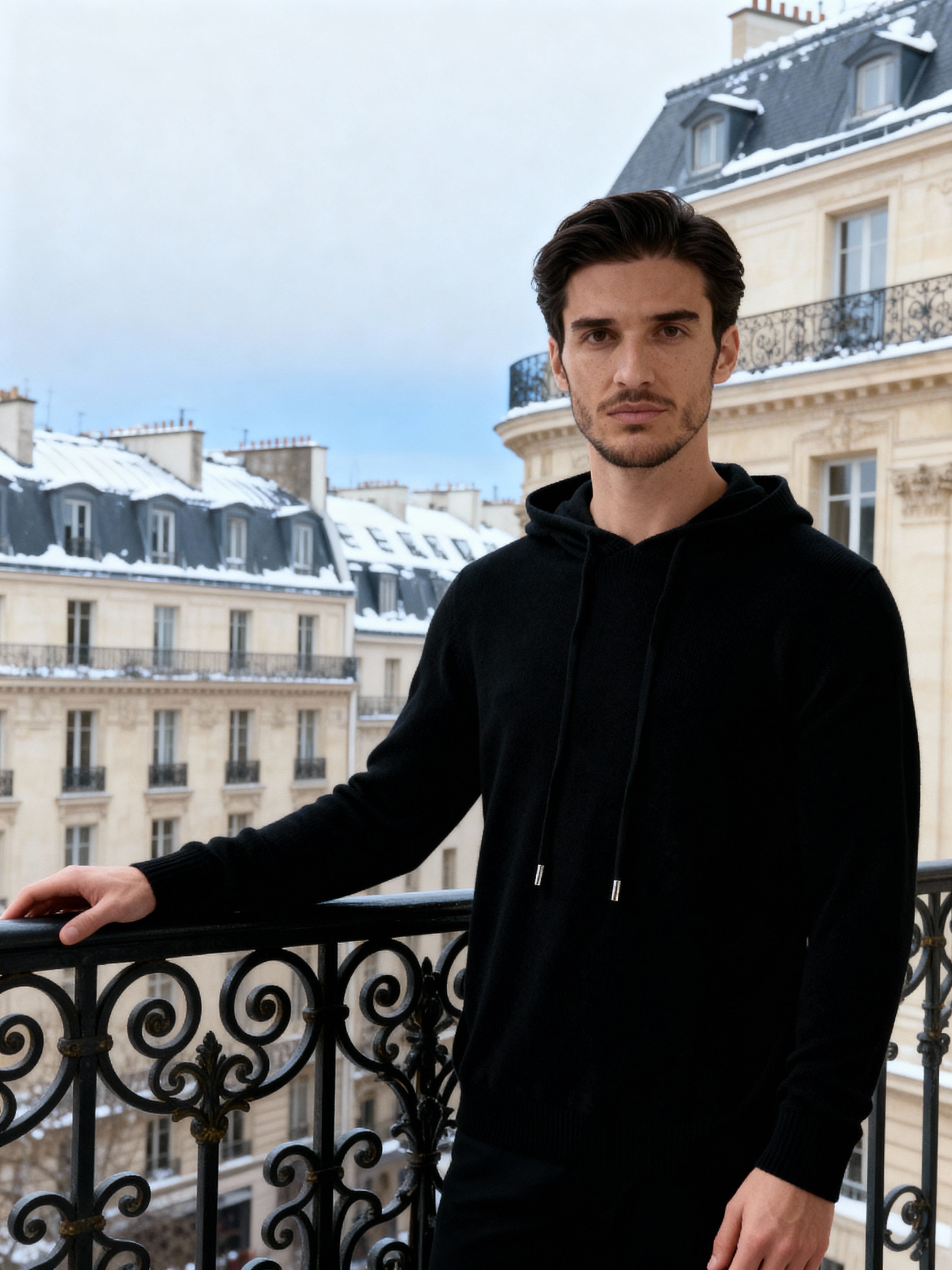 Orren Ottawa™ |  Cashmere Hoodie