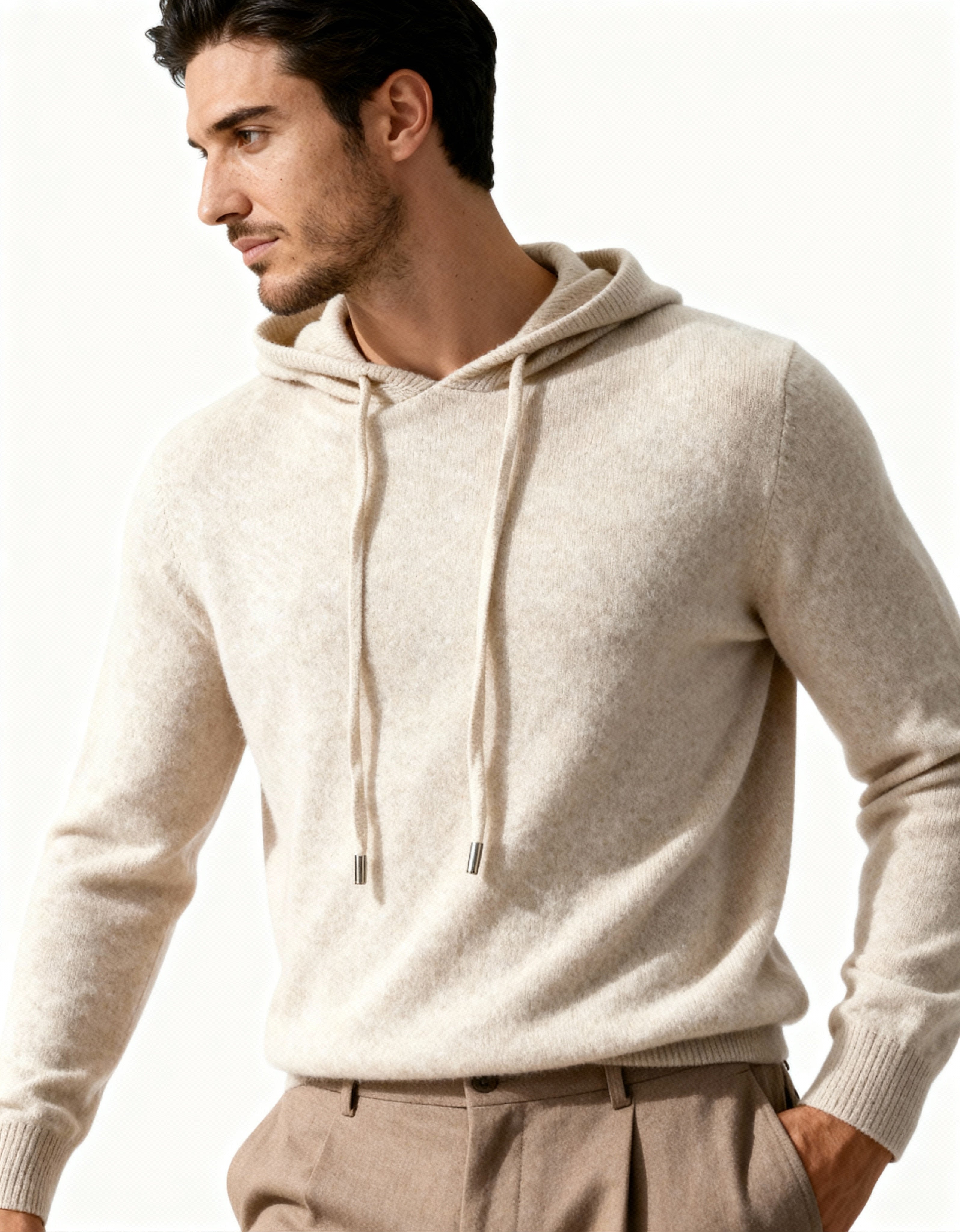 Orren Ottawa™ |  Cashmere Hoodie