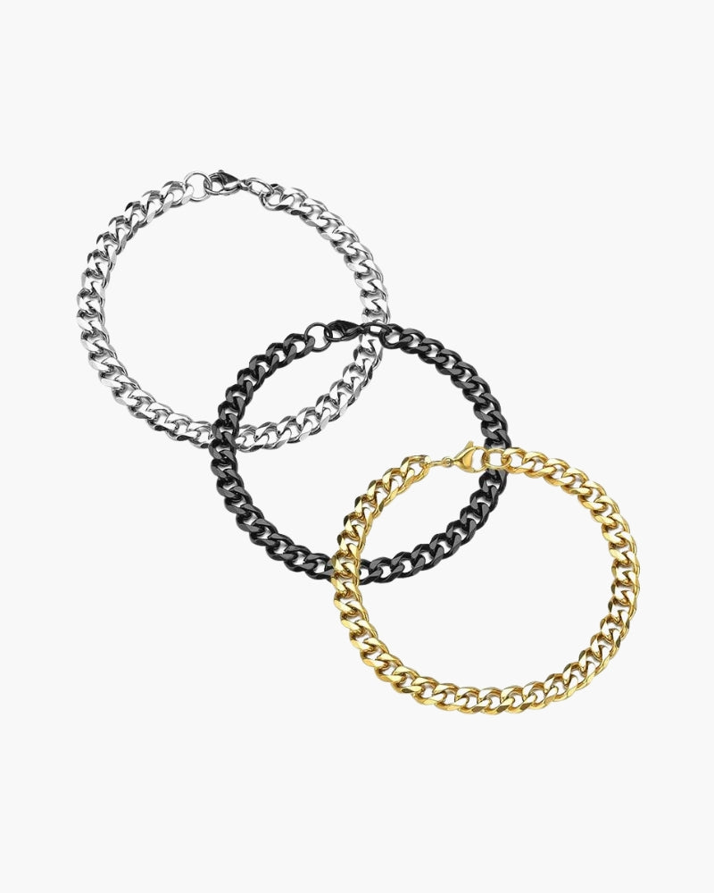 Orren Ottawa™ | Old Money Chained Bracelet