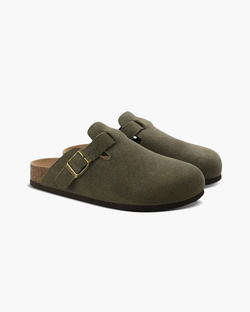 Orren Ottawa™ |  Suede Clogs