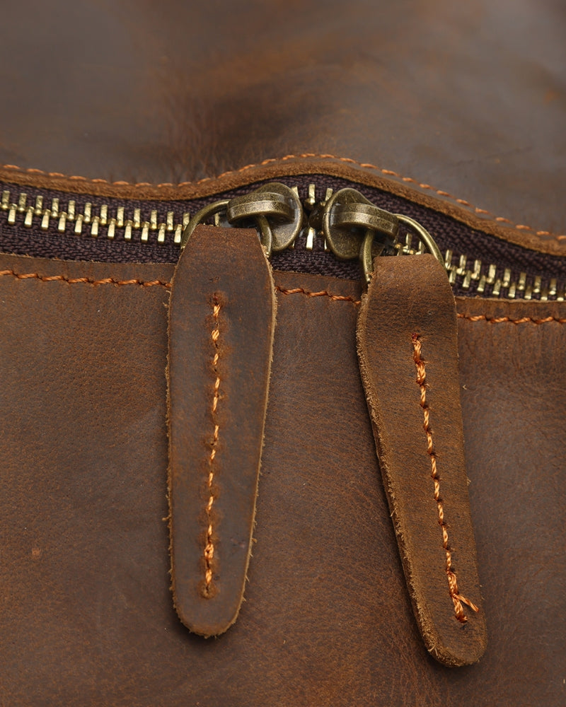 Orren Ottawa™ | Leather Duffle