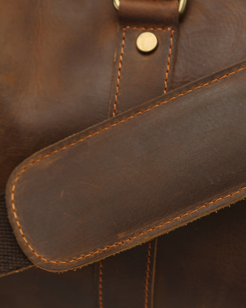 Orren Ottawa™ | Leather Duffle