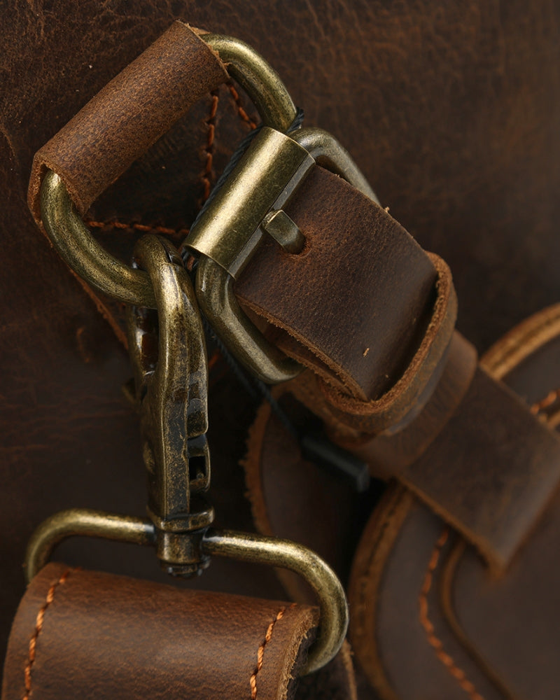 Orren Ottawa™ | Leather Duffle