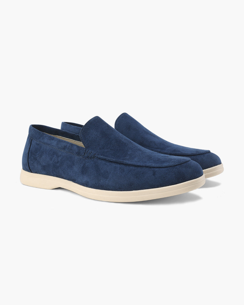 Orren Ottawa™ | Old Money Suede Loafers