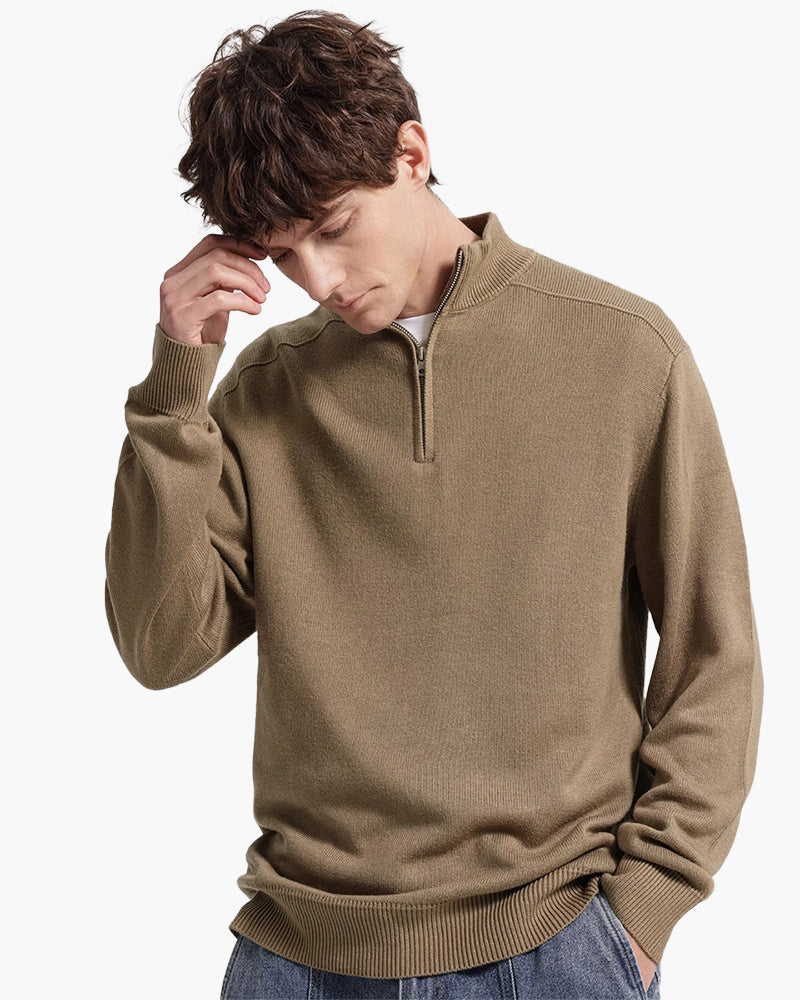 Orren Ottawa™ |  Merino Wool Zip Up