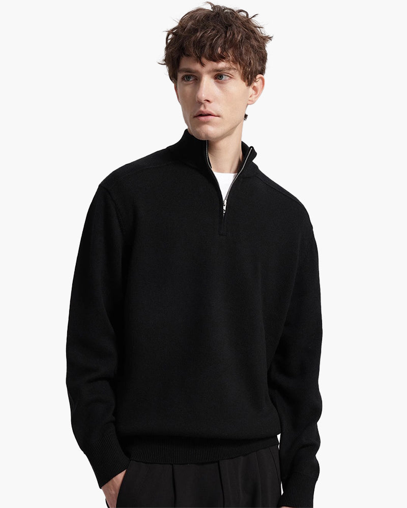 Orren Ottawa™ |  Merino Wool Zip Up
