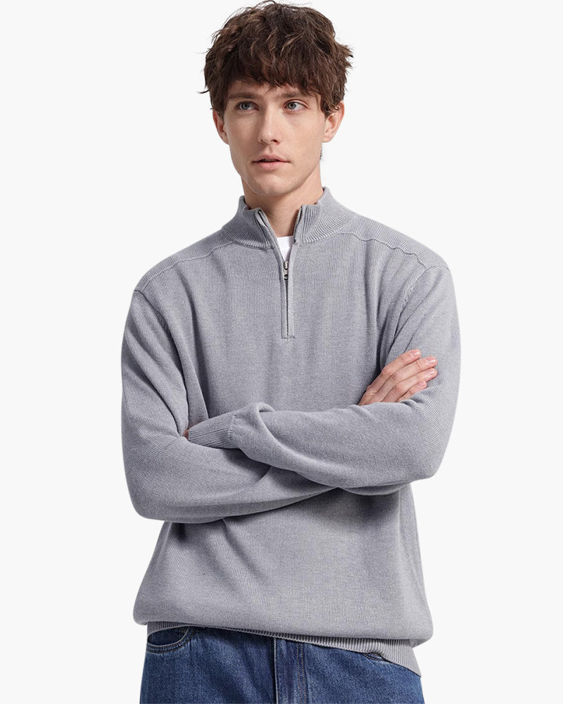 Orren Ottawa™ |  Merino Wool Zip Up