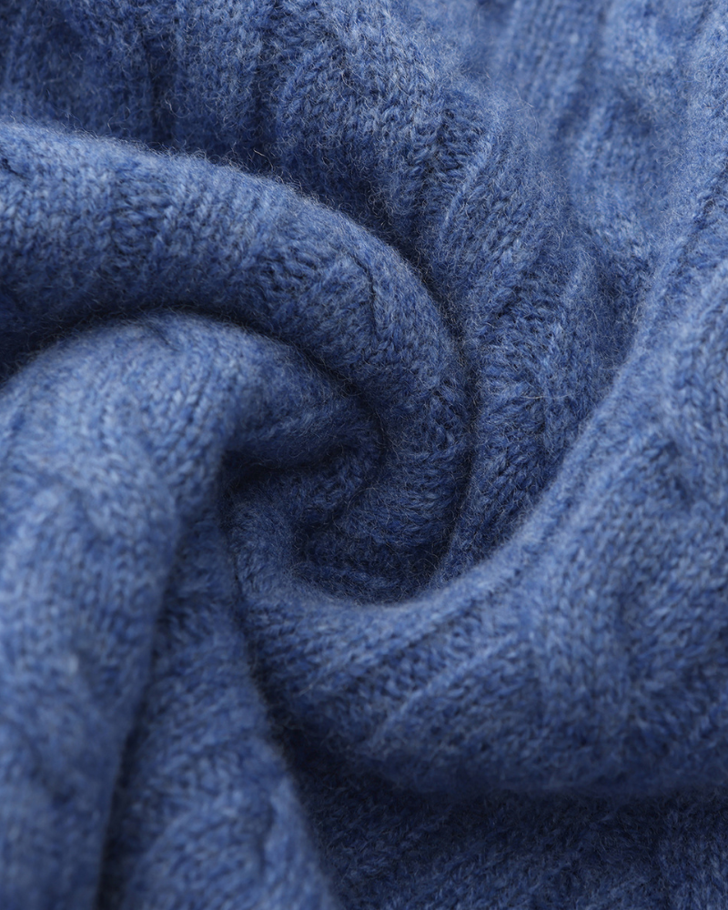 Orren Ottawa™ |  Cashmere Woven Half Zip