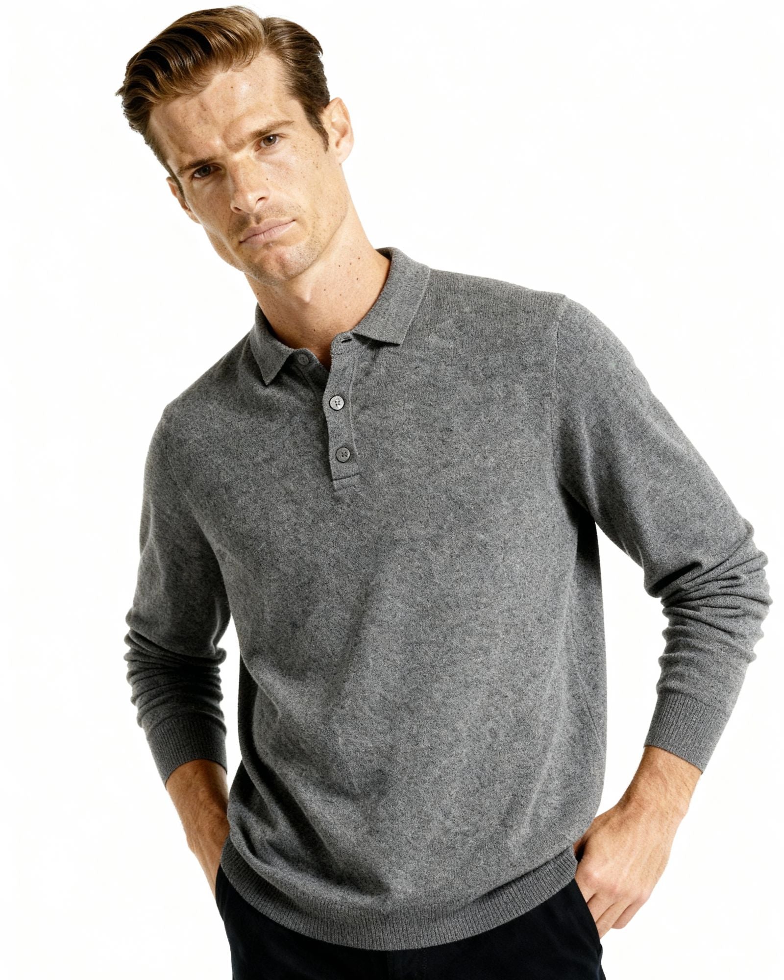 Orren Ottawa™ |  Cashmere Polo