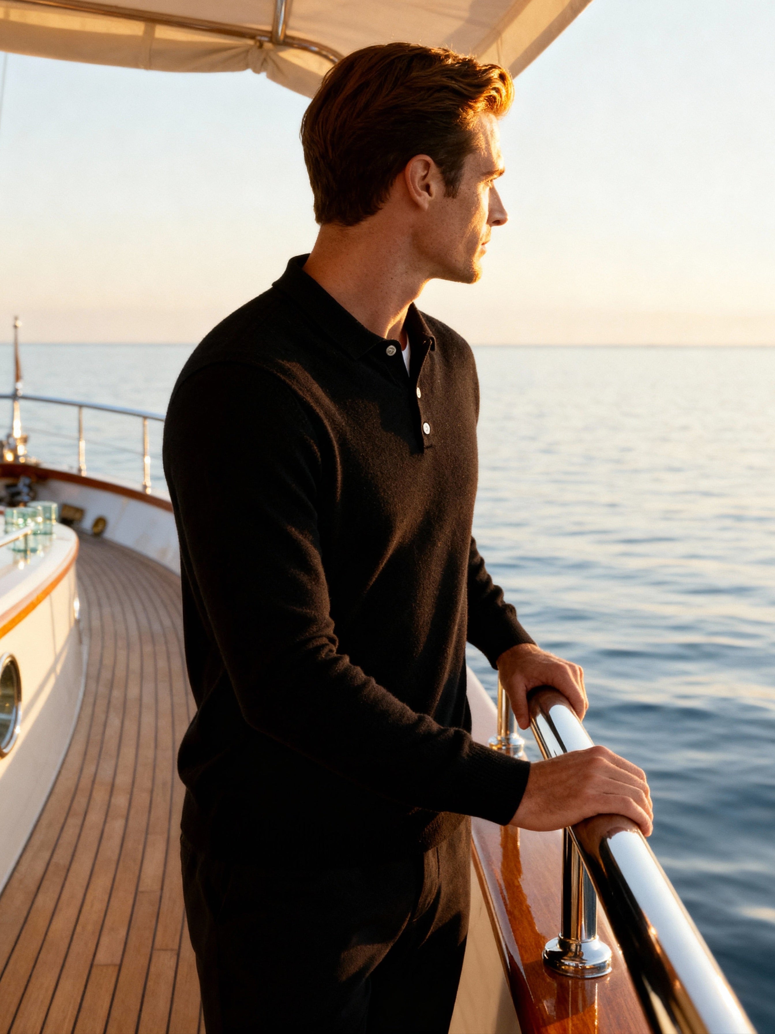 Orren Ottawa™ |  Cashmere Polo
