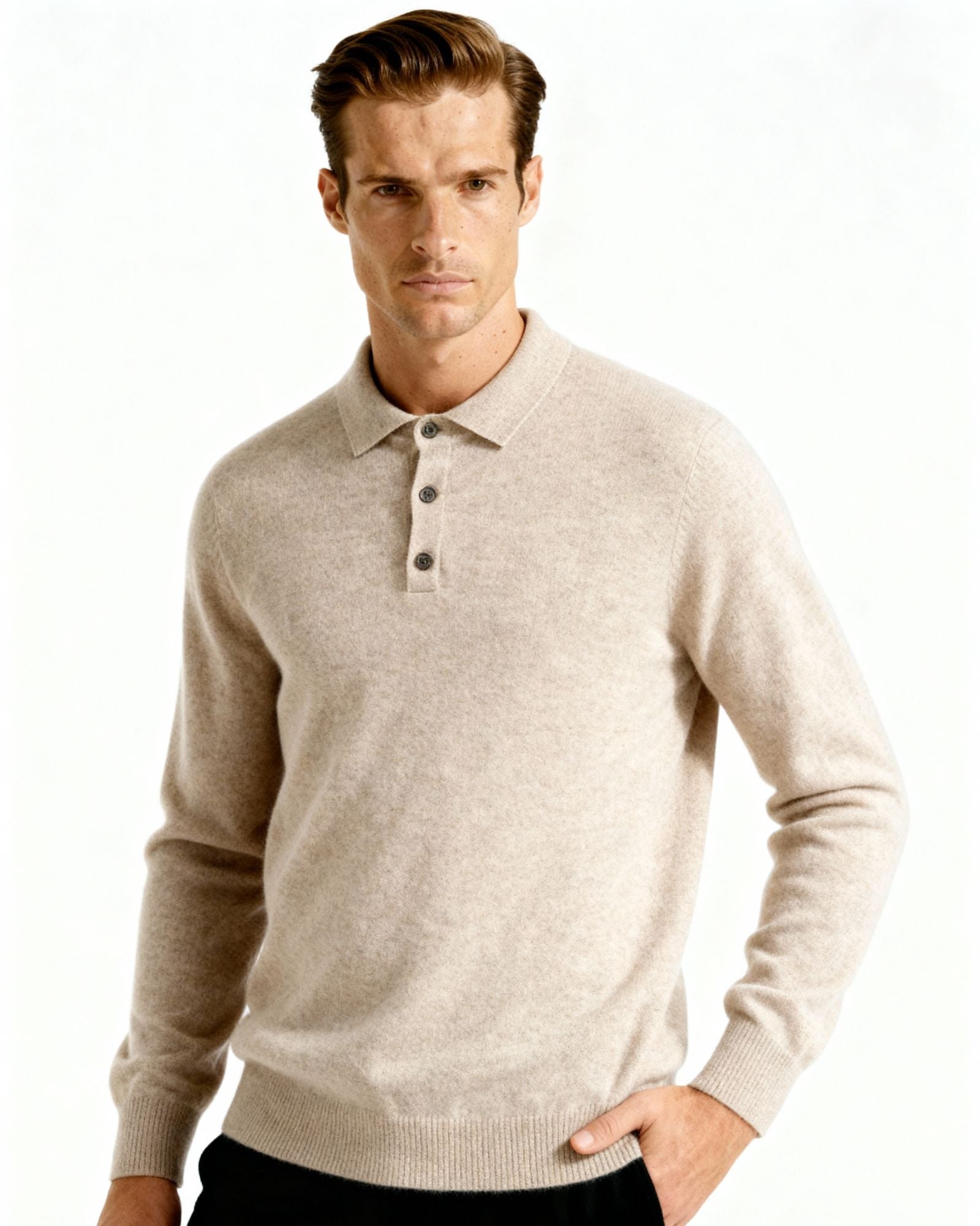 Orren Ottawa™ | Cashmere Polo