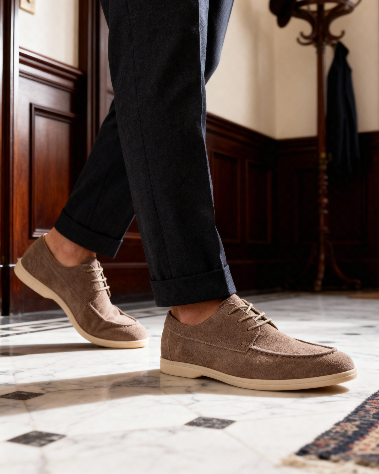 Orren Ottawa™ | Premium Suede Lace Shoes