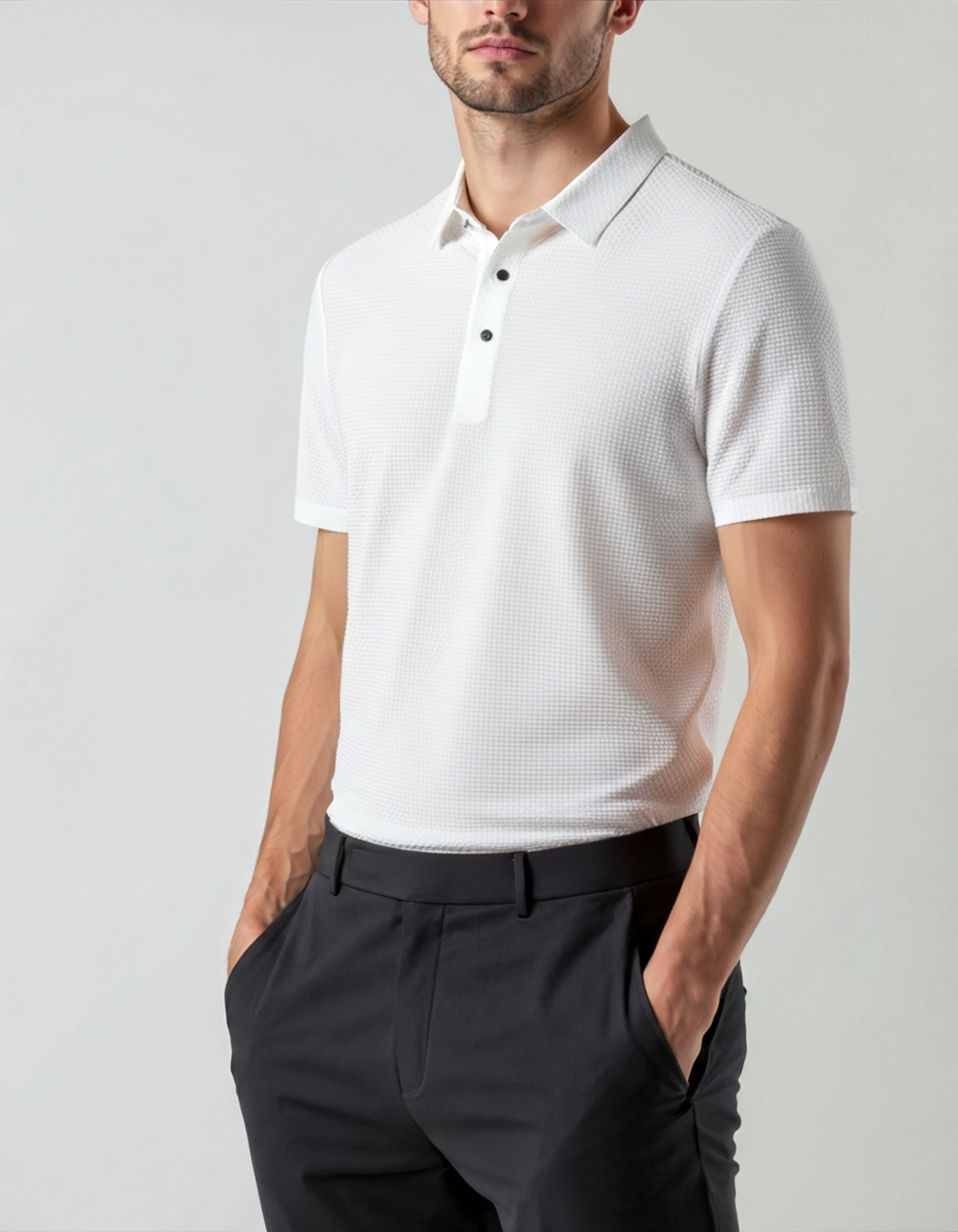 Orren Ottawa™ | Prestigio Silk Polo (Anti-Wrinkle)