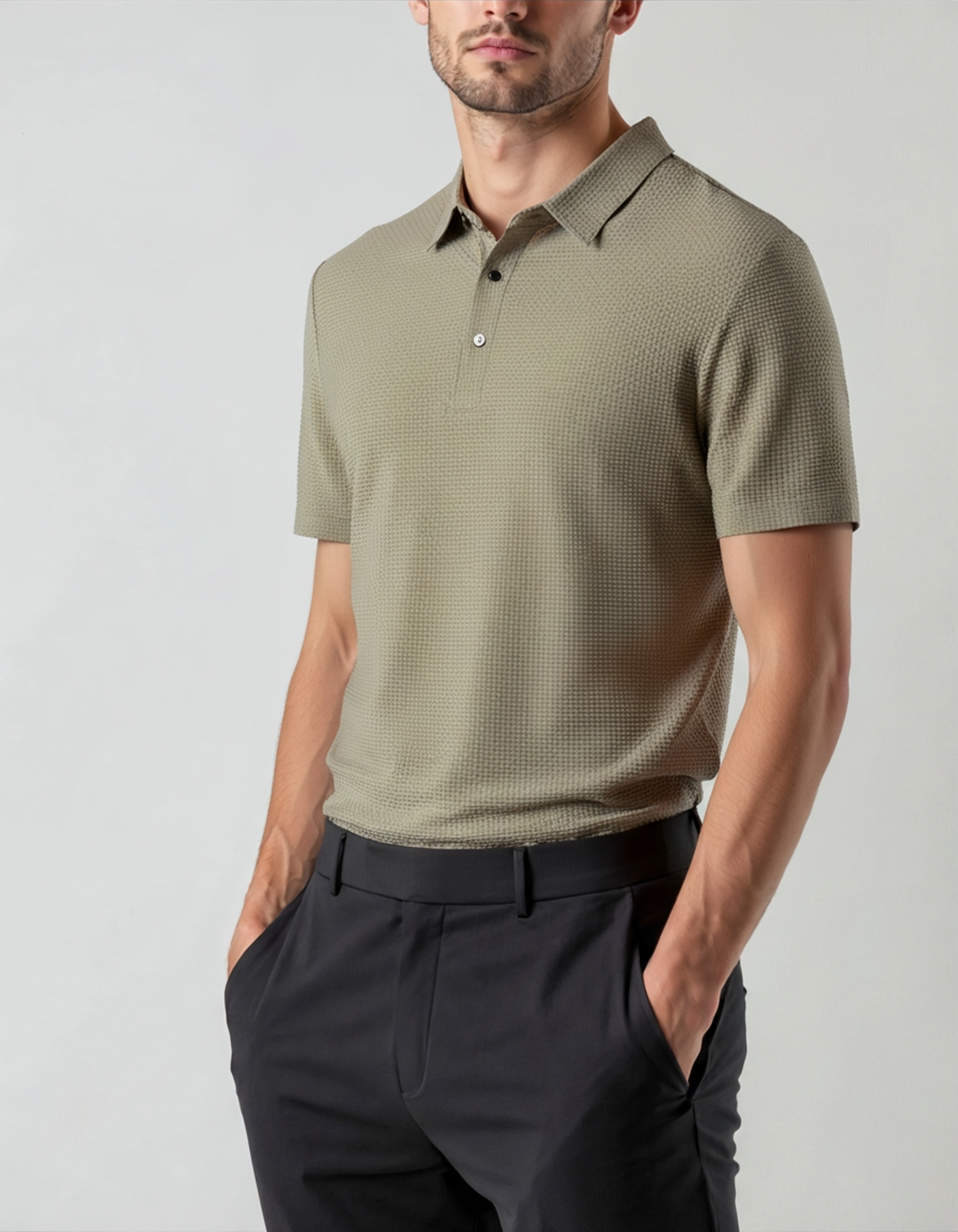 Orren Ottawa™ | Prestigio Silk Polo (Anti-Wrinkle)