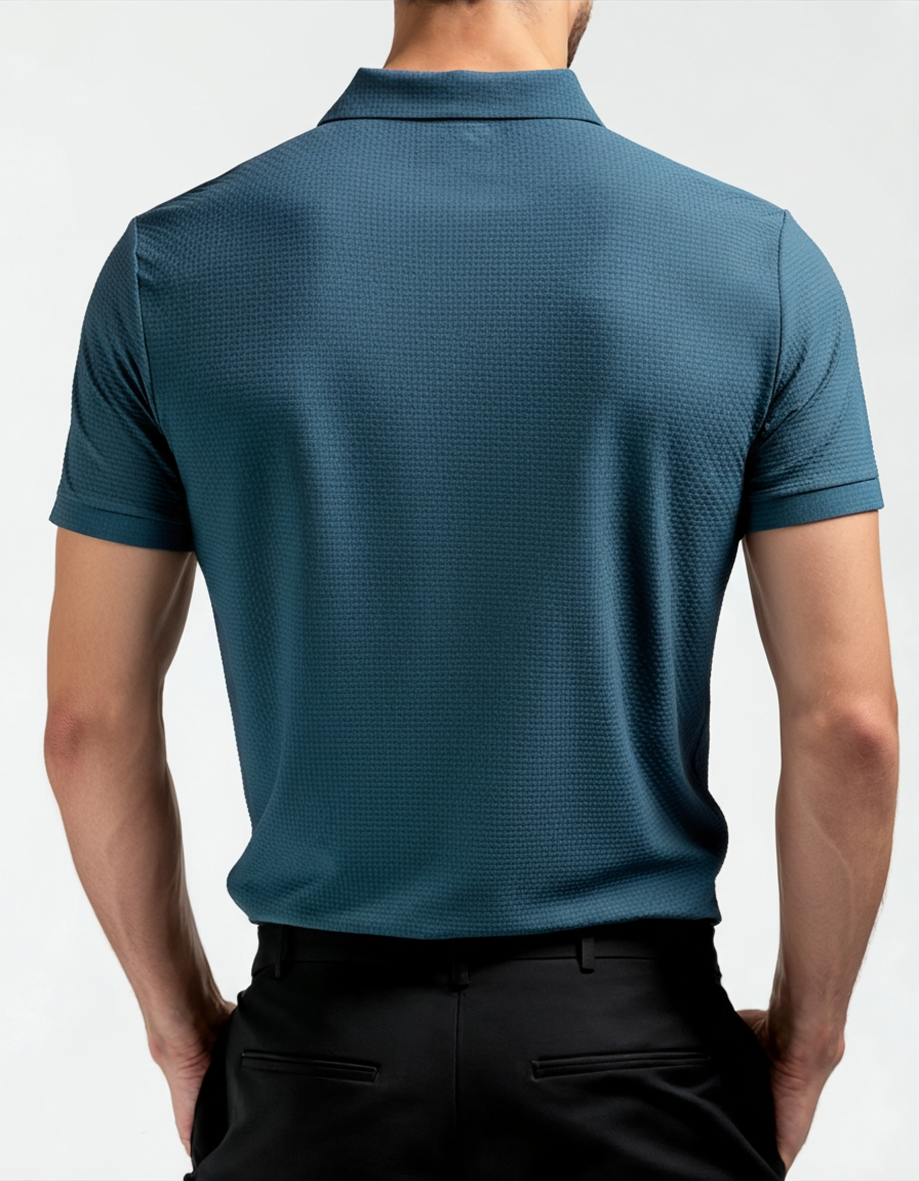 Orren Ottawa™ | Prestigio Silk Polo (Anti-Wrinkle)