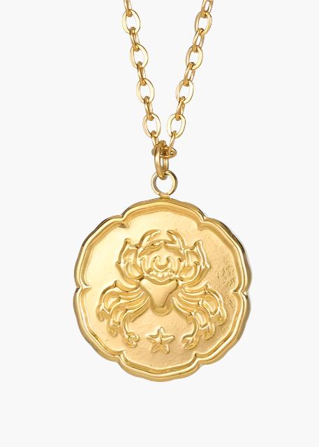 Orren Ottawa™ | Zodiac Sign Necklace - Gold