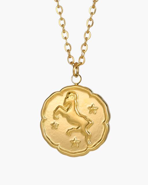 Orren Ottawa™ | Zodiac Sign Necklace - Gold