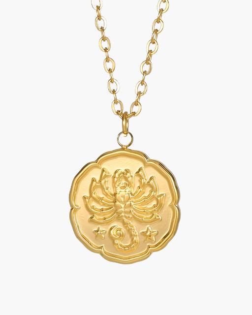 Orren Ottawa™ | Zodiac Sign Necklace - Gold
