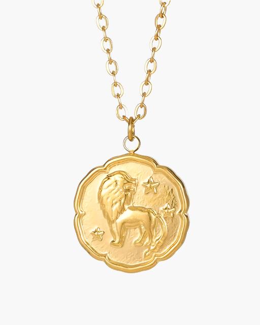Orren Ottawa™ | Zodiac Sign Necklace - Gold