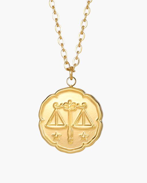 Orren Ottawa™ | Zodiac Sign Necklace - Gold