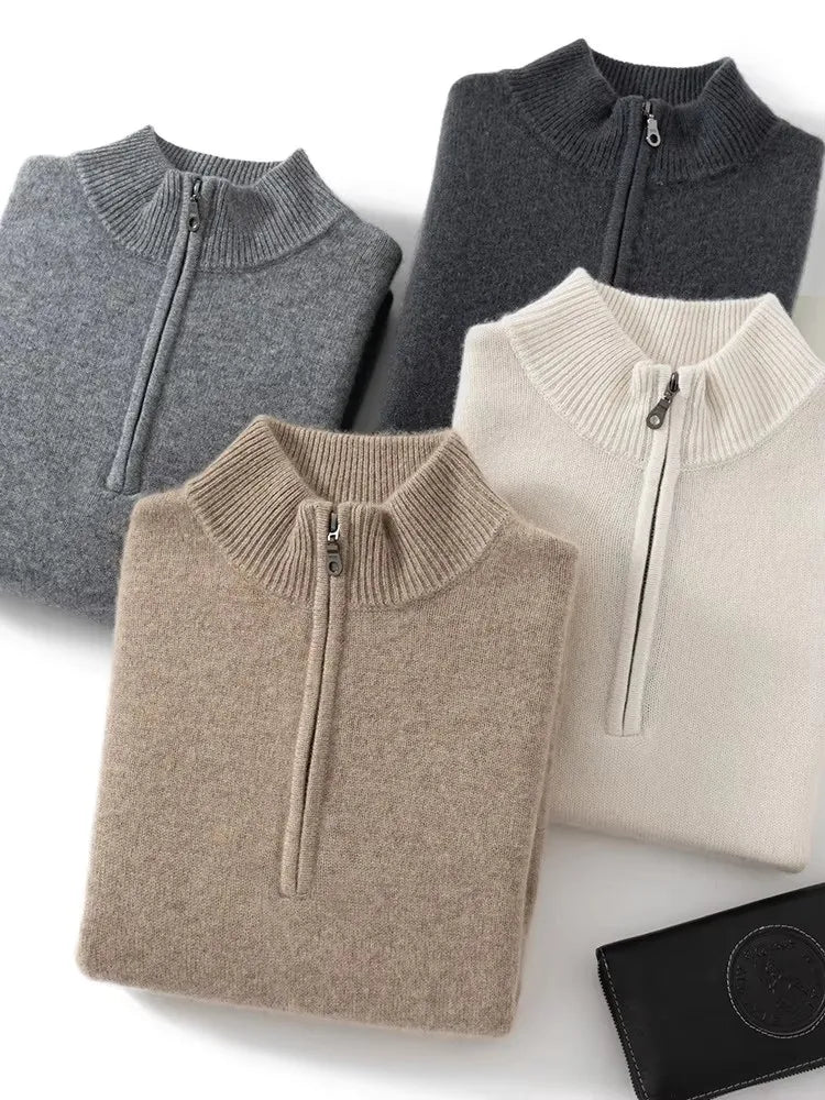Orren Ottawa™ | Cashmere Thick Sweater
