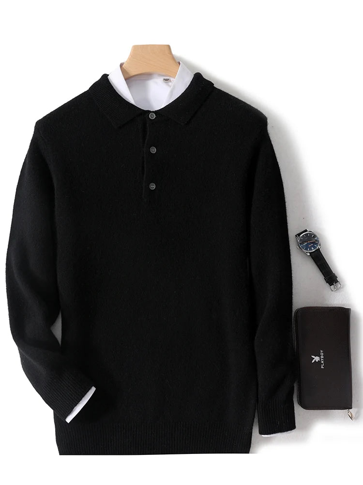 Orren Ottawa™ | POLO Collar Sweater