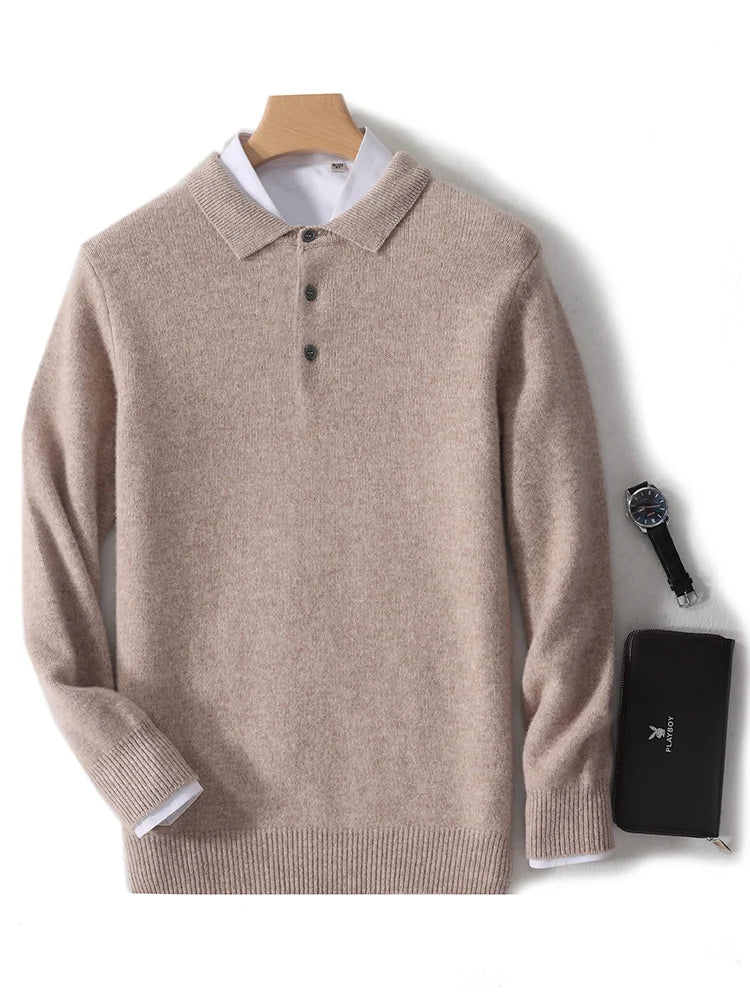 Orren Ottawa™ | POLO Collar Sweater