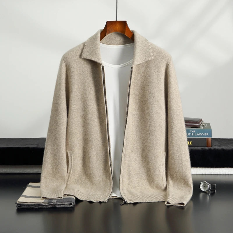 Orren Ottawa™ | Cashmere Sweater Cardigan
