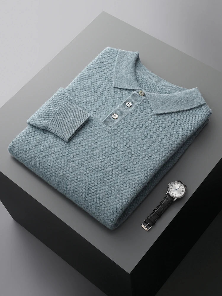 Orren Ottawa™ | Cashmere Polo