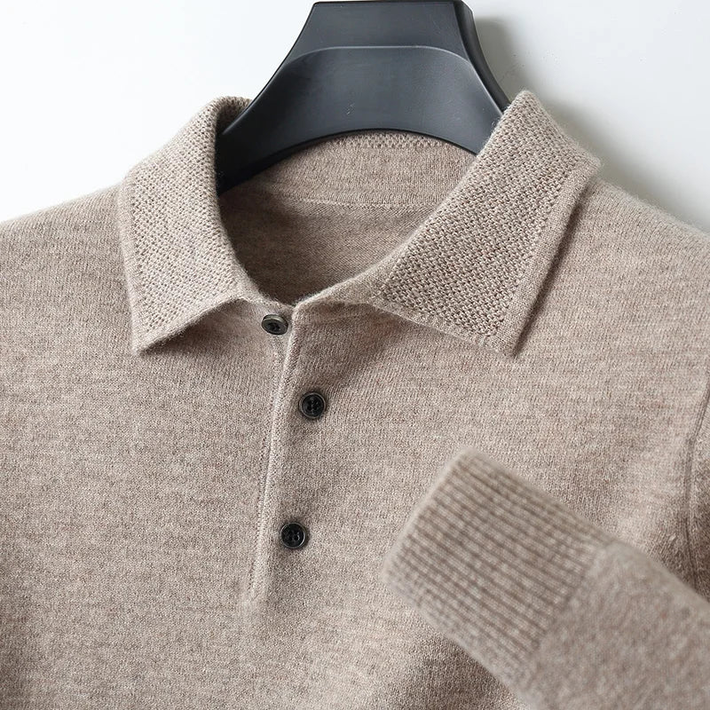 Orren Ottawa™ | 2025 Merino Pure Wool Knitted Sweater