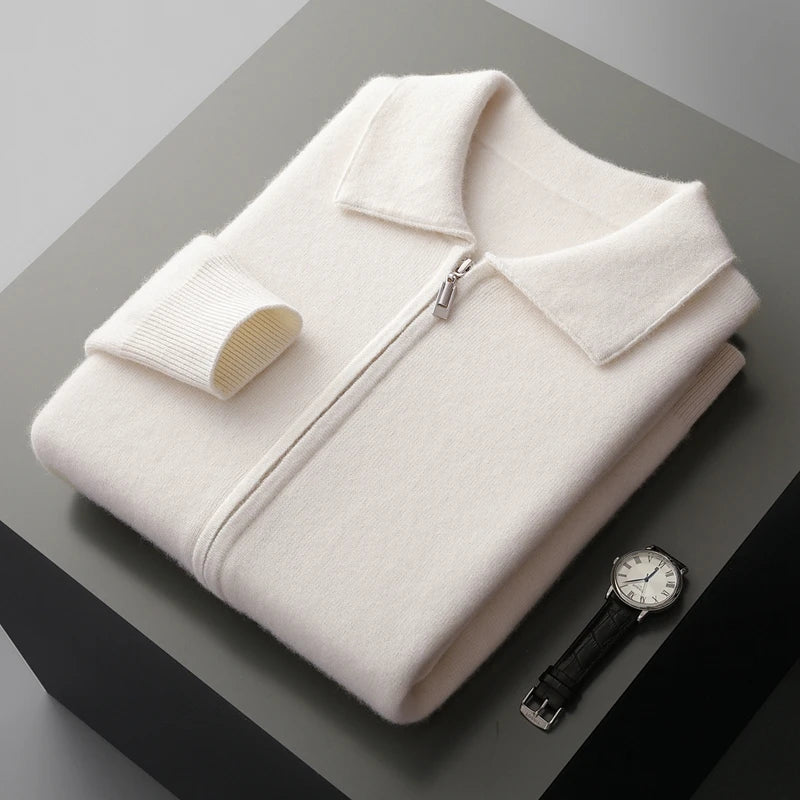 Orren Ottawa™ | Cashmere Sweater Cardigan