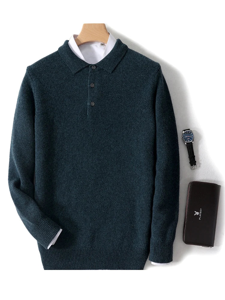 Orren Ottawa™ | POLO Collar Sweater