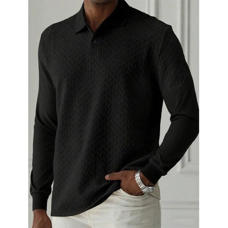 Orren Ottawa™ |  Long Sleeve Polo Shirt