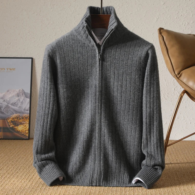 Orren Ottawa™ | Merino Wool Stand-Up Collar