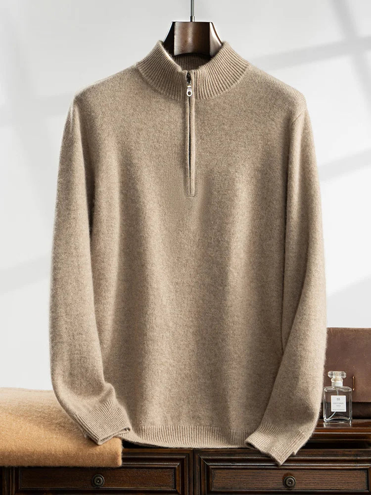 Orren Ottawa™ | Cashmere Thick Sweater