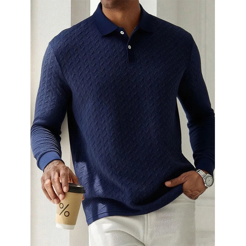 Orren Ottawa™ |  Long Sleeve Polo Shirt