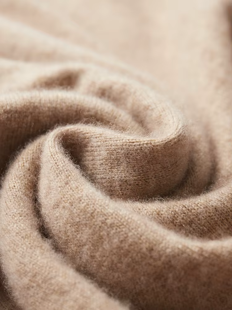 PURE EXTRA-FINE MERINO WOOL LEISURE HOODIE