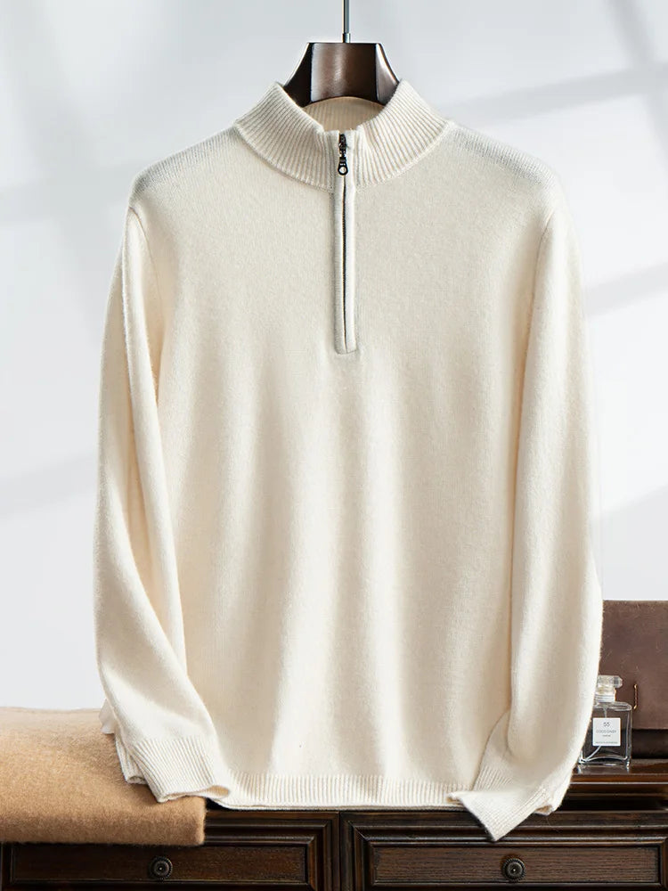 Orren Ottawa™ | Cashmere Thick Sweater