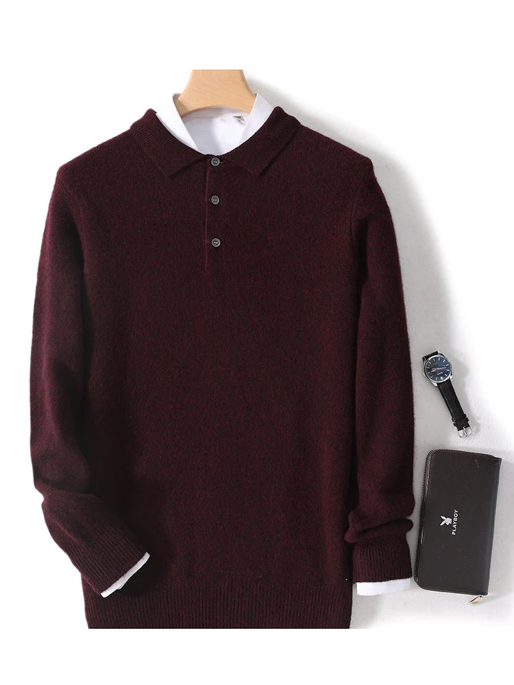 Orren Ottawa™ | POLO Collar Sweater