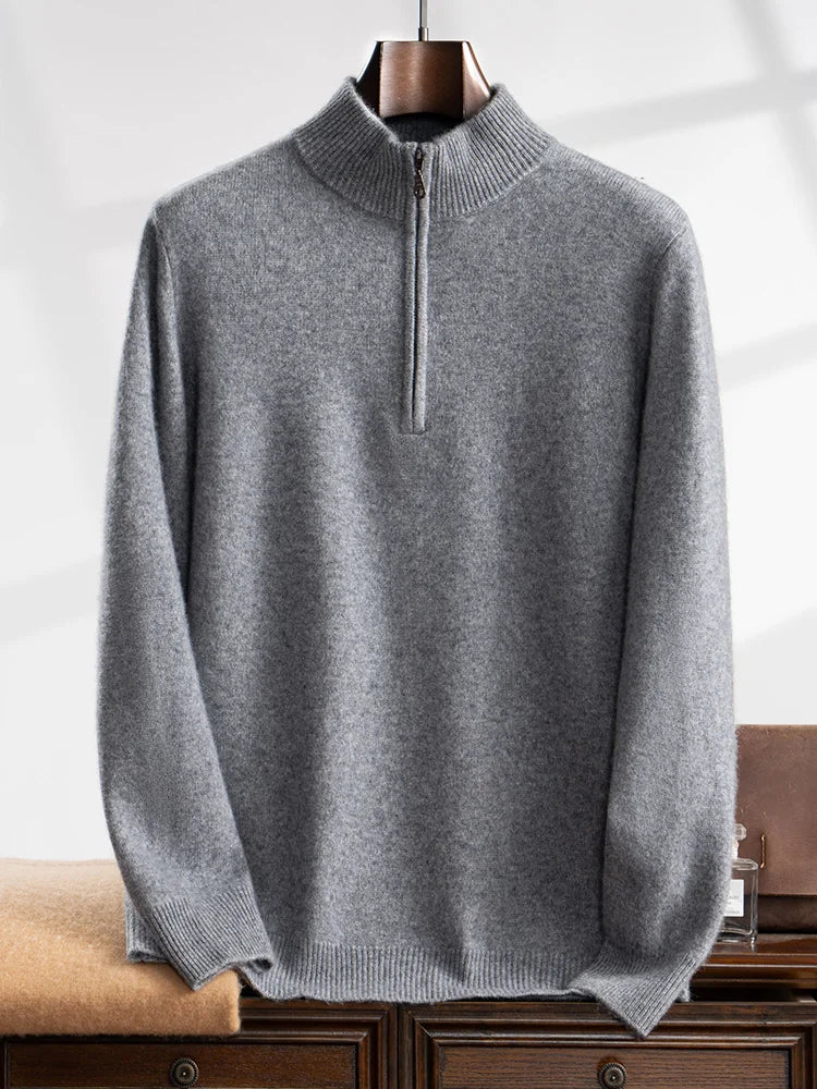 Orren Ottawa™ | Cashmere Thick Sweater