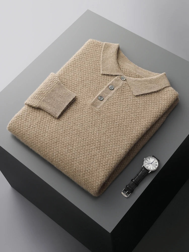 Orren Ottawa™ | Cashmere Polo