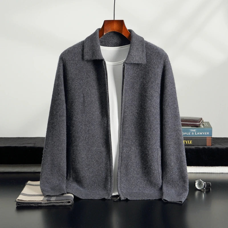 Orren Ottawa™ | Cashmere Sweater Cardigan