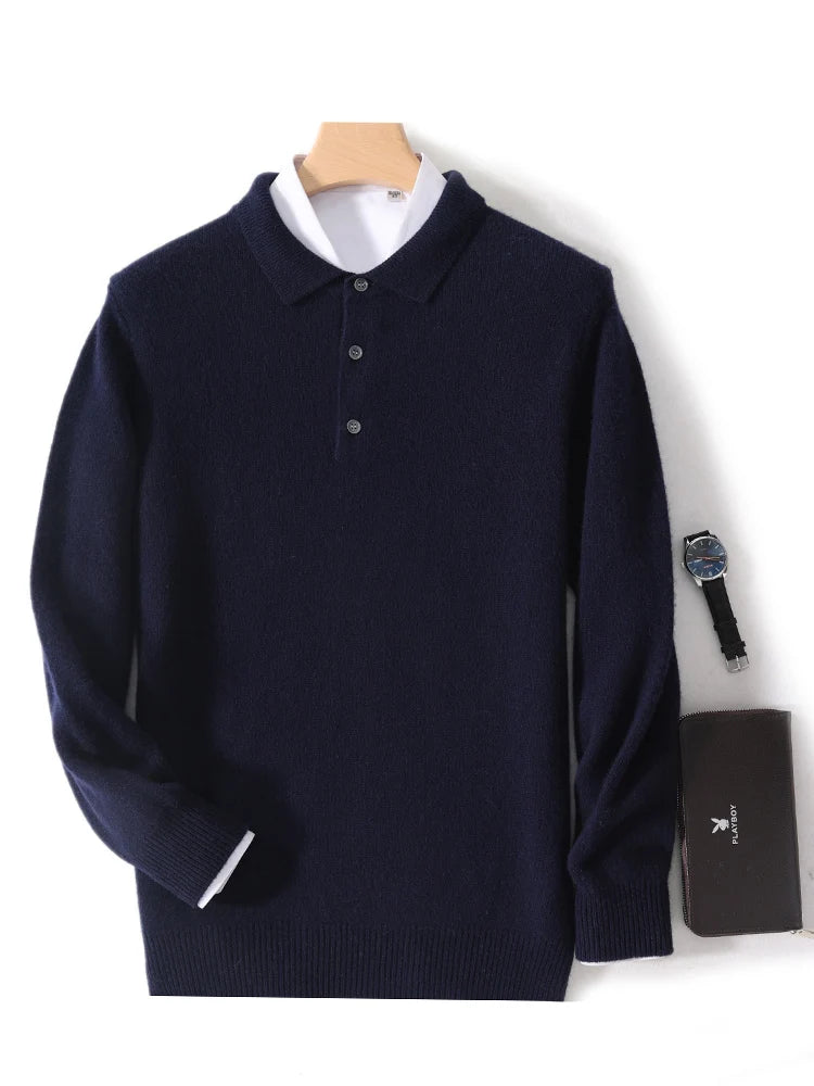 Orren Ottawa™ | POLO Collar Sweater