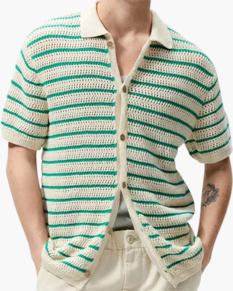 Orren Ottawa™ |  Knitted Button Shirt