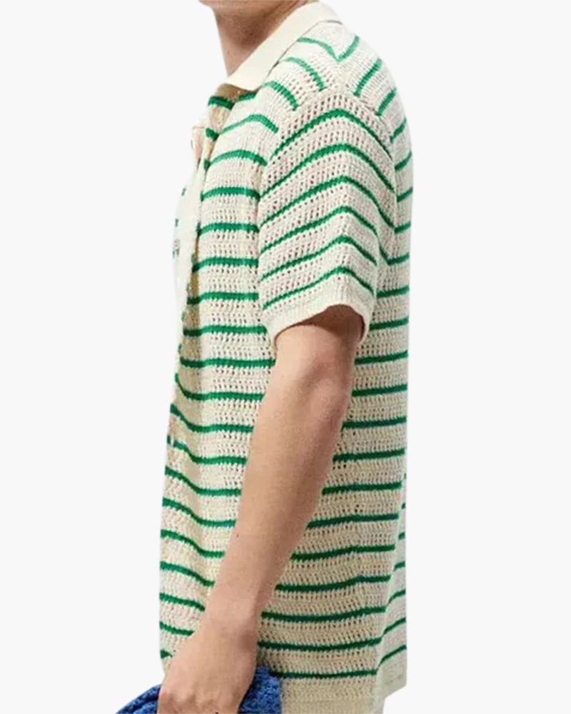 Orren Ottawa™ |  Knitted Button Shirt