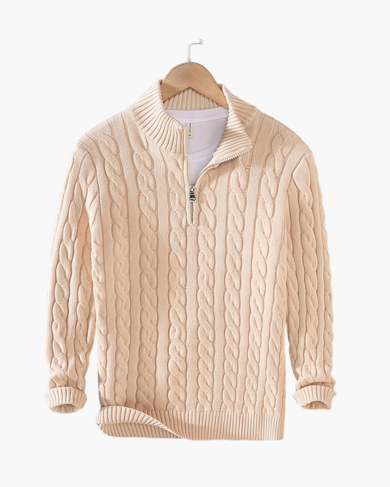 Orren Ottawa™ | Verbier Half Zip Sweater