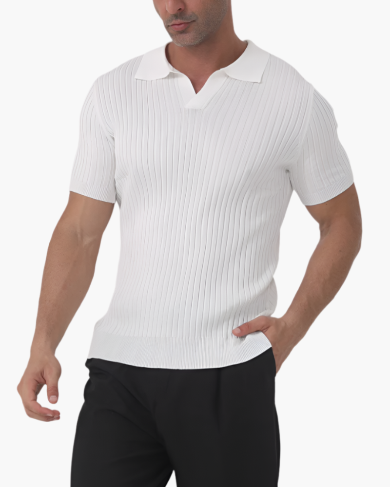 Orren Ottawa™ | Florence - Ribbed Cotton Polo