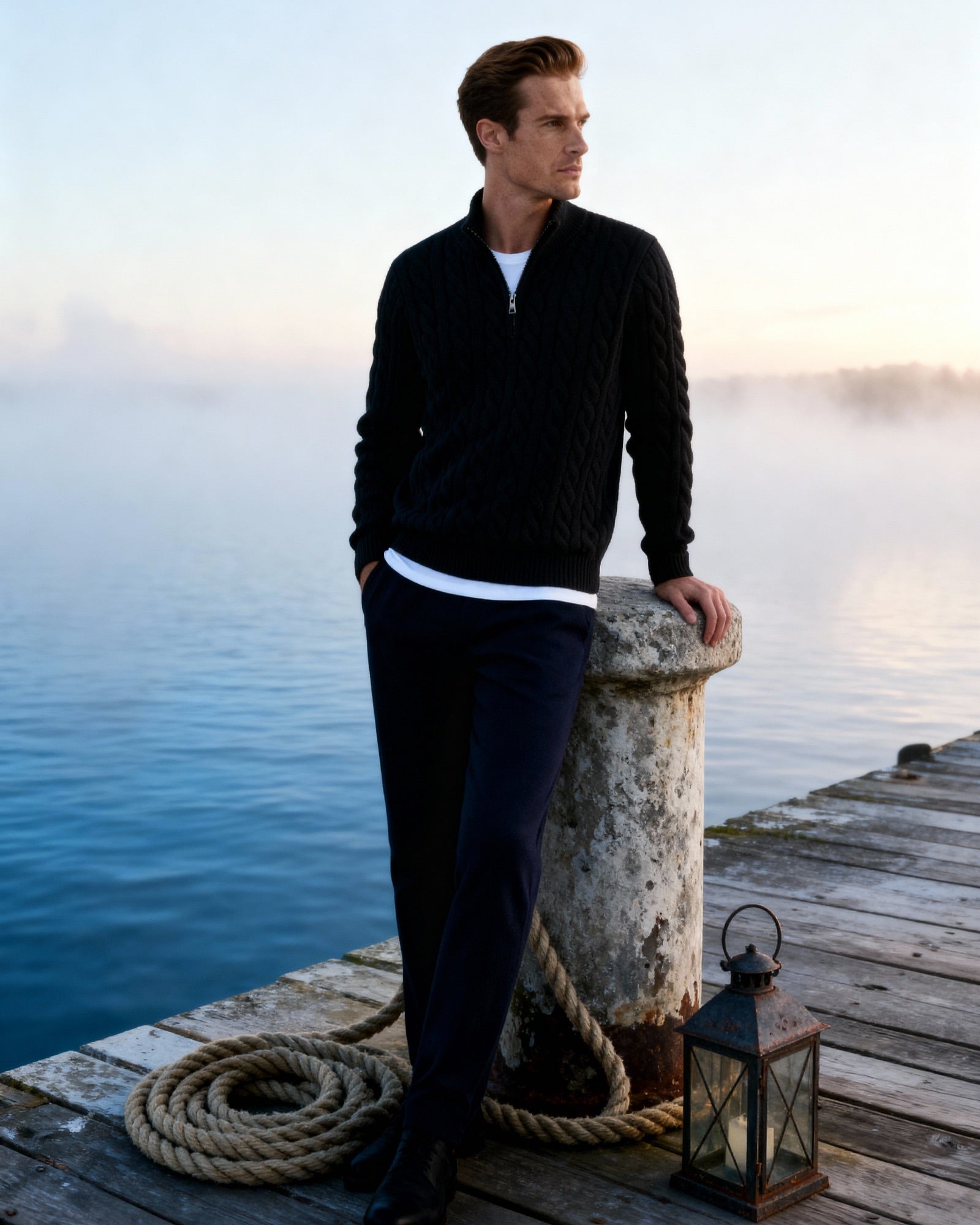 Orren Ottawa™ | Verbier Half Zip Sweater