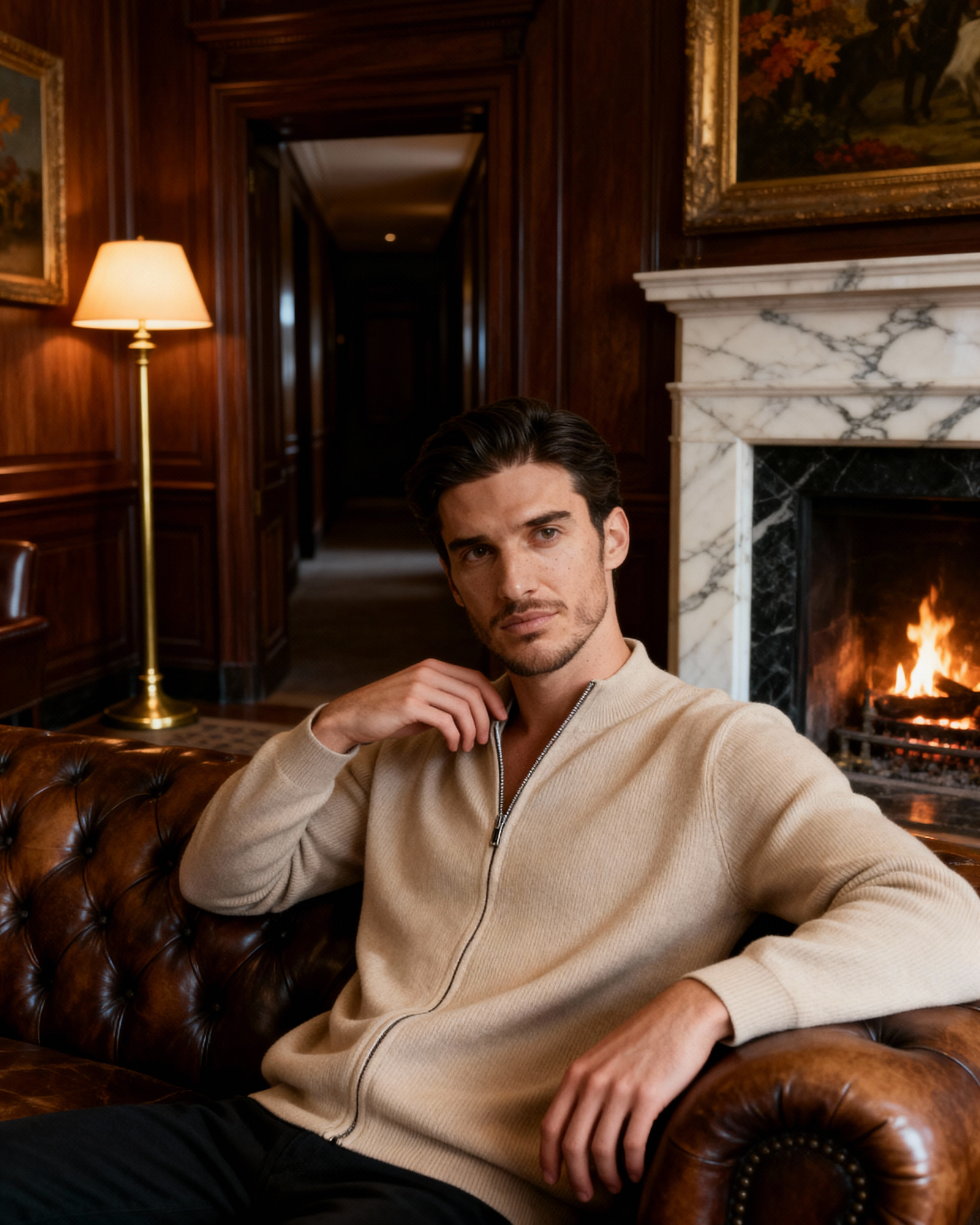 Orren Ottawa™ |  Cashmere Vest